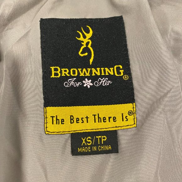 Browning Women’s Puffer Jacket Size XS - Picture 9 of 14